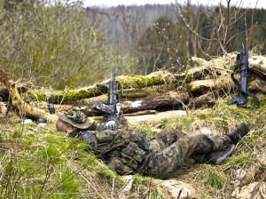 Airsoft can be very physically demanding.