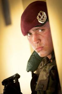 The thousand yard stare of the lone airsofter.