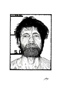 He kept himself to himself.