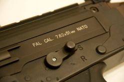 A gun of real calibre.