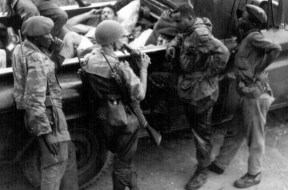 Miller time in the Congo.