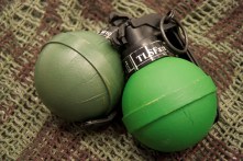 A fine pair of balls.