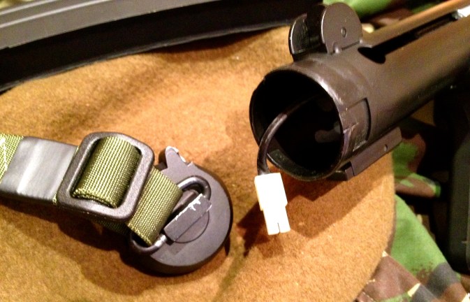 LiPo goes here. Just.