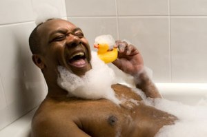 Some camped overnight. I lived the dream at a Premier Inn.