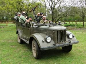 The opposition. What a useless rabble. (They won.)